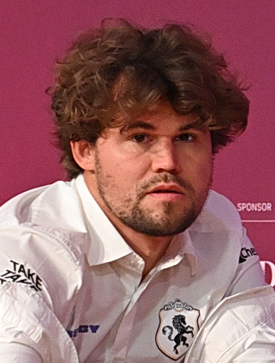 Photo of Magnus Carlsen