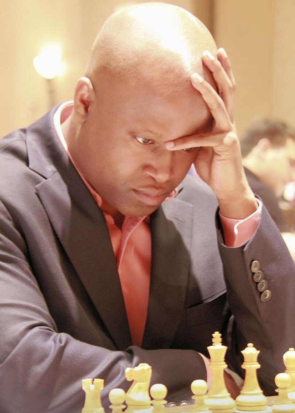 Photo of Maurice Ashley