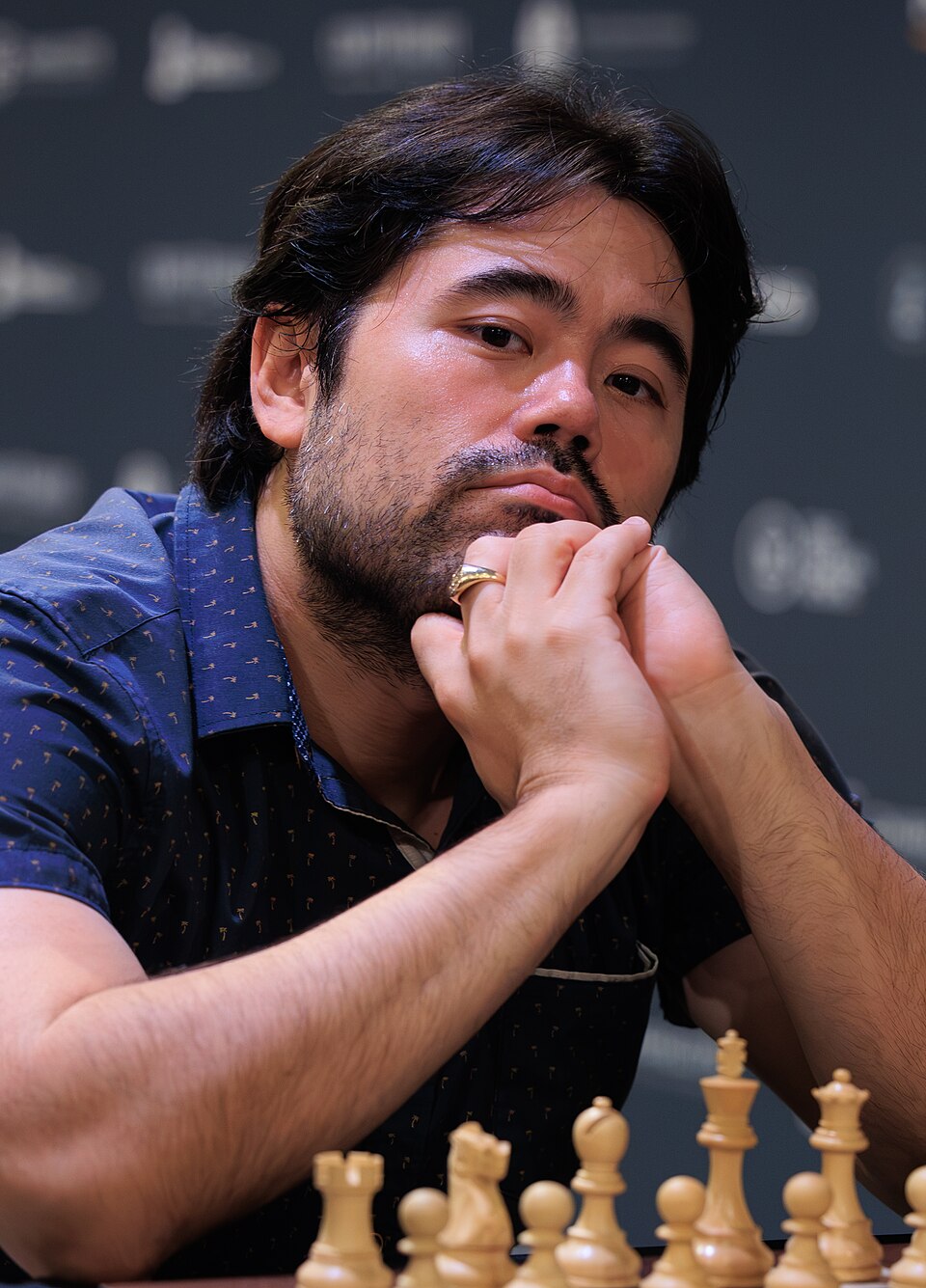 Photo of Hikaru Nakamura