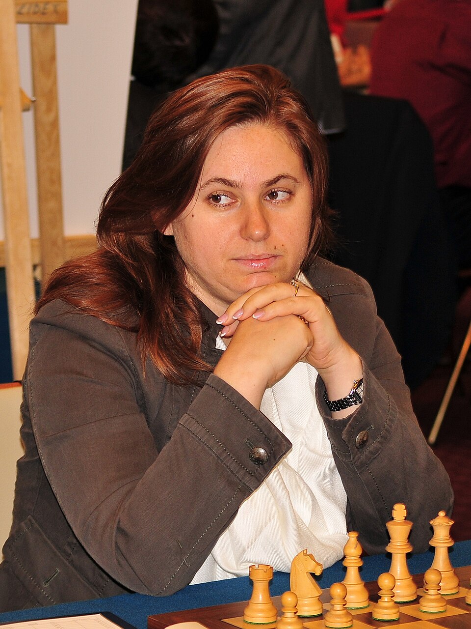 Photo of Judit Polgár
